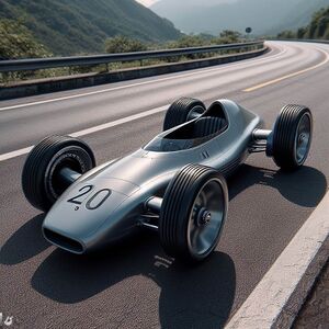 Fichier:Sigle Seater car Dall-e.jpg